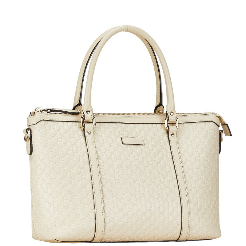 Gucci Microguccissima Leather 2way Bag