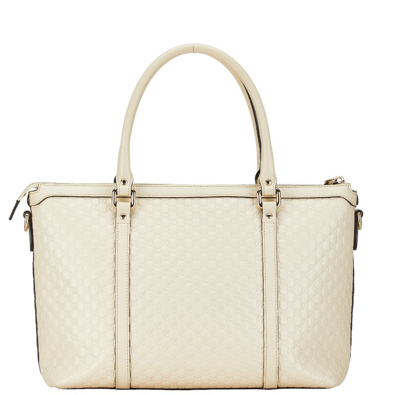 Gucci Microguccissima Leather 2way Bag