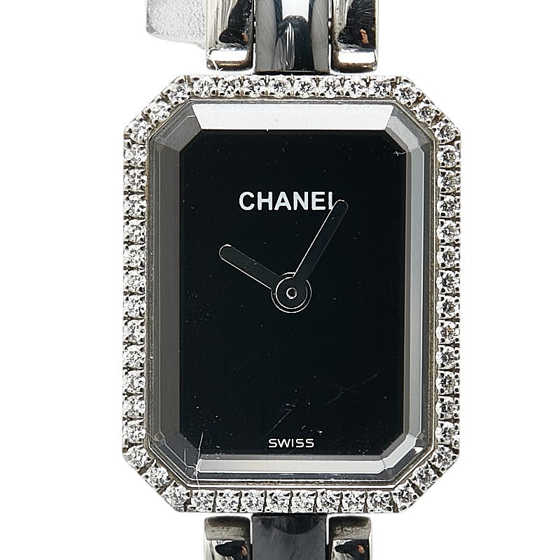 Chanel Premiere Diamond Bezel Quartz Watch