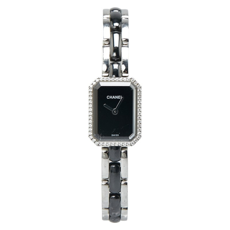 Chanel Premiere Diamond Bezel Quartz Watch