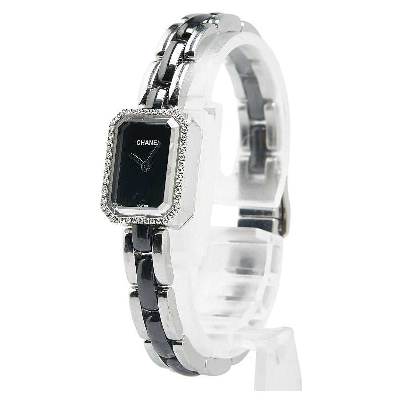 Chanel Premiere Diamond Bezel Quartz Watch