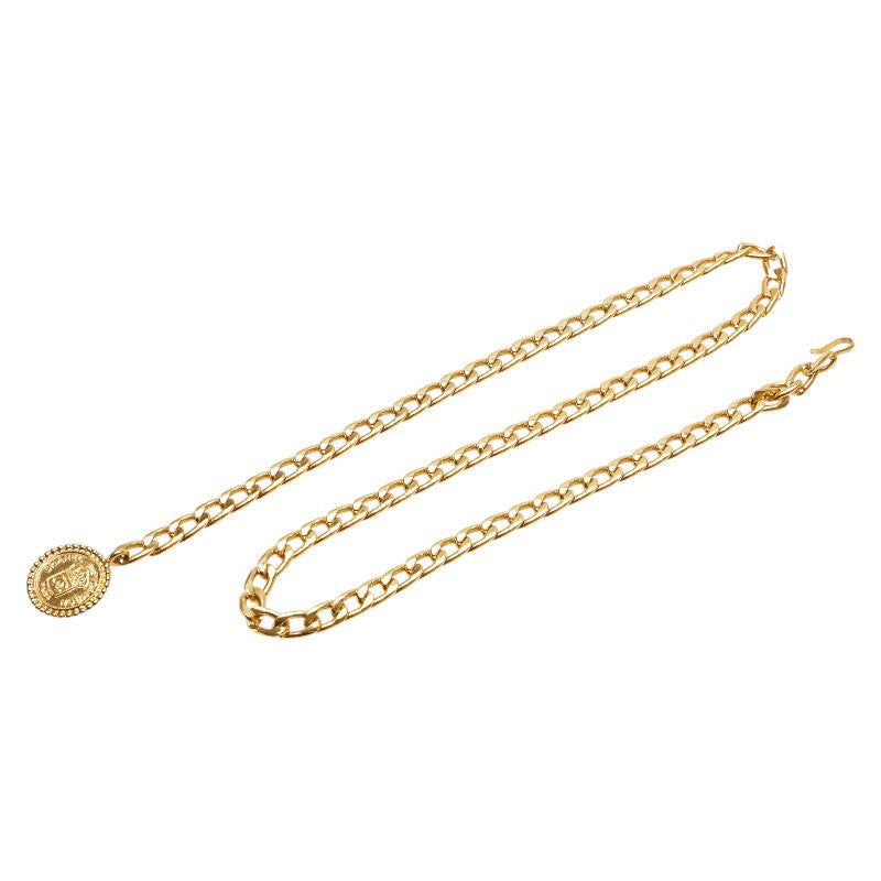 Chanel Coco Mark Cambon Belt Gold