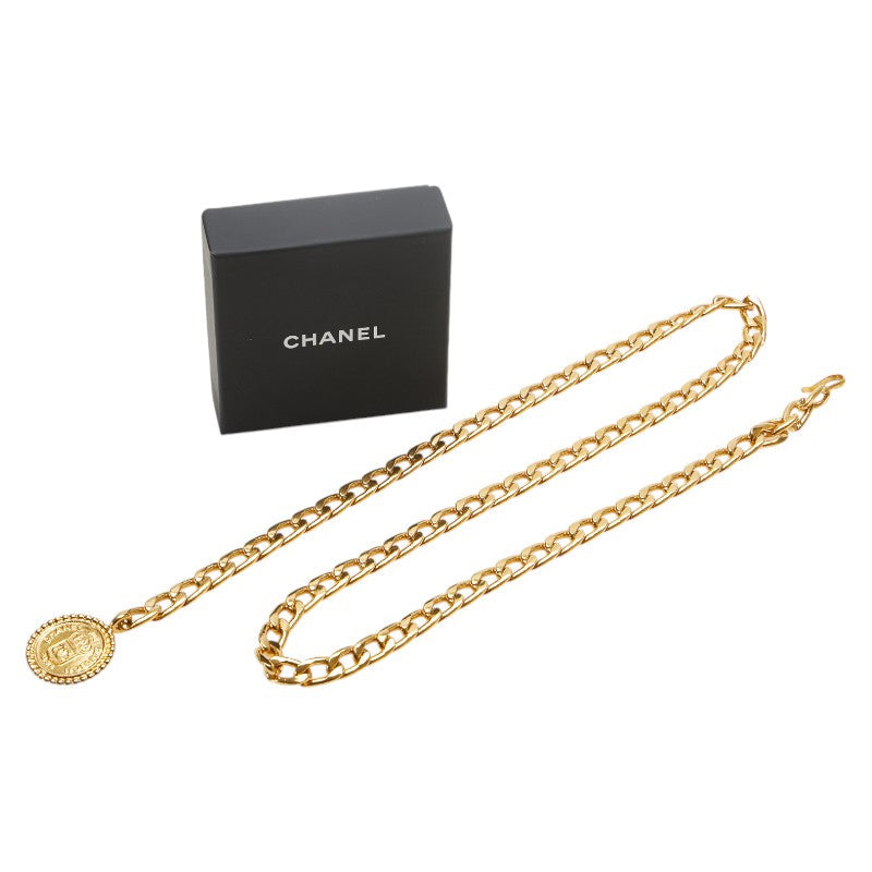 Chanel Coco Mark Cambon Belt Gold