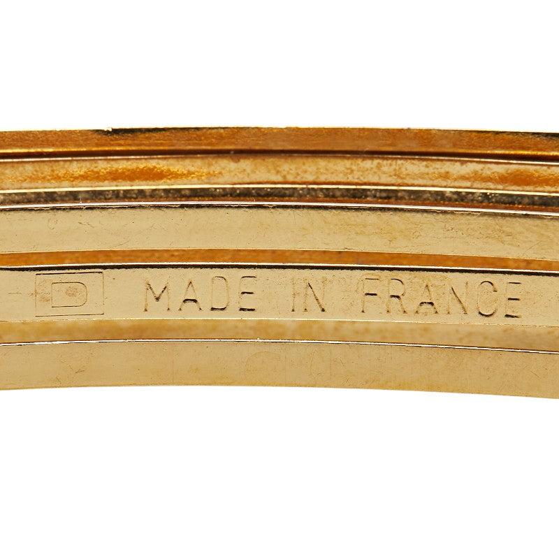 Chanel Vintage Logo Gold Hair Barrette