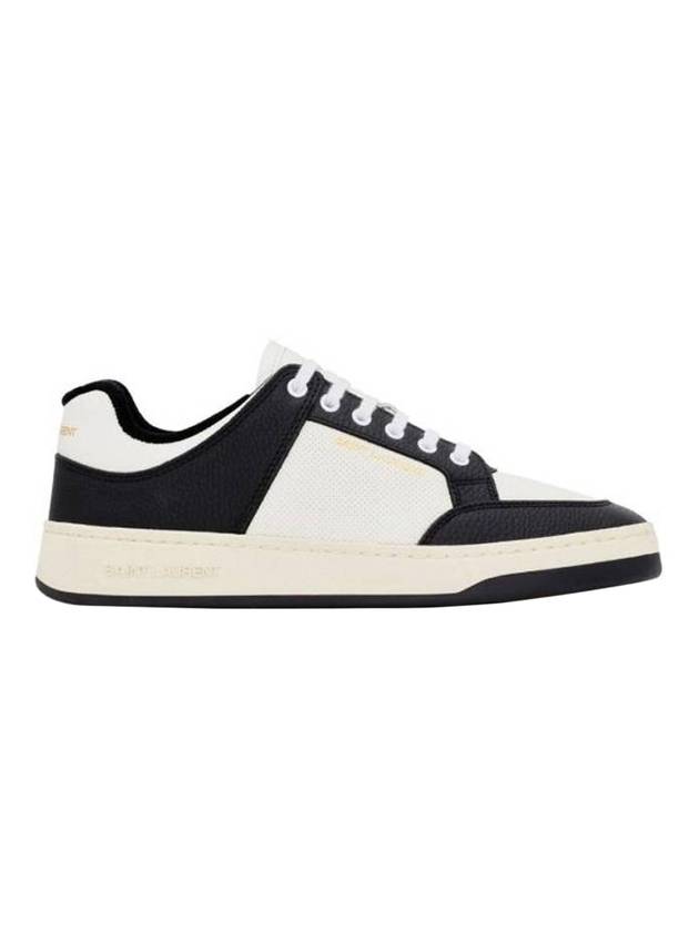 Saint Laurent SL 61 Low Top Sneakers Black White