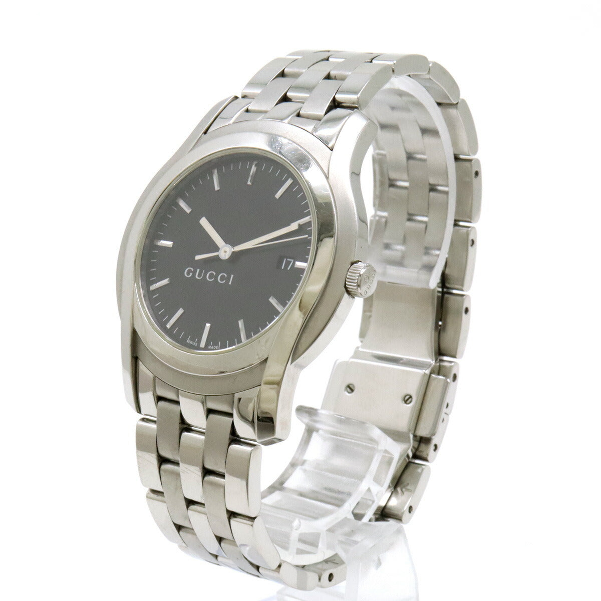Gucci Black Dial G-Class Watch 5500XL