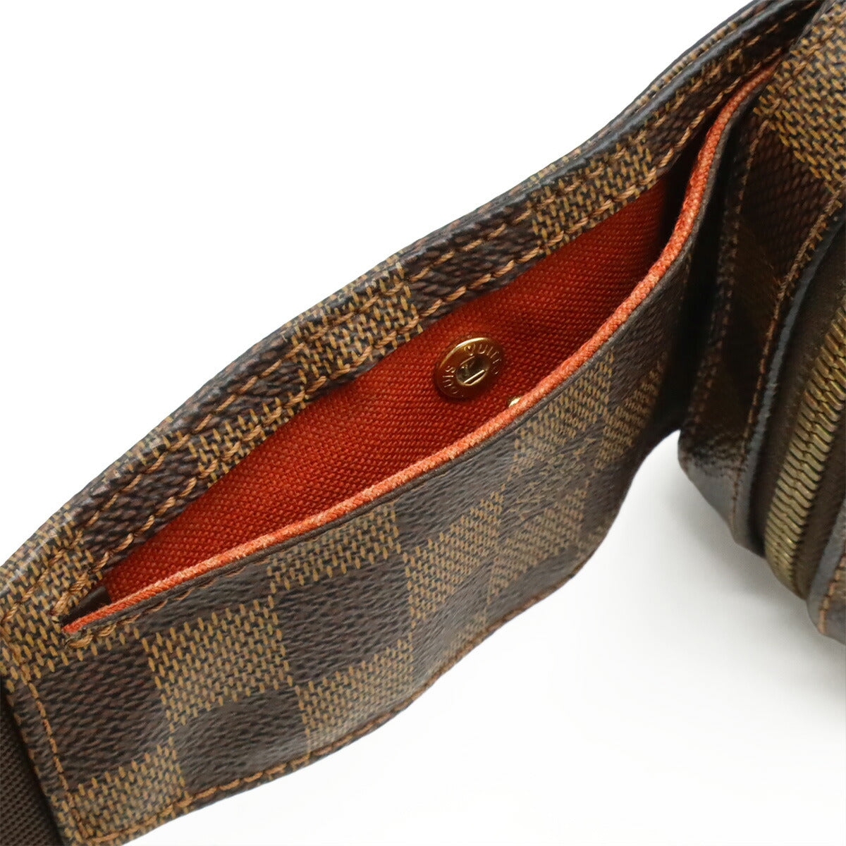 Louis Vuitton Geronimos Damier 2way bag