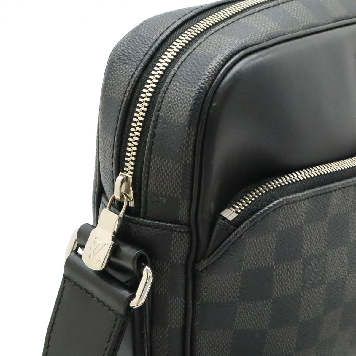 Louis Vuitton Dayton PM Damier Graphite Shoulder Bag