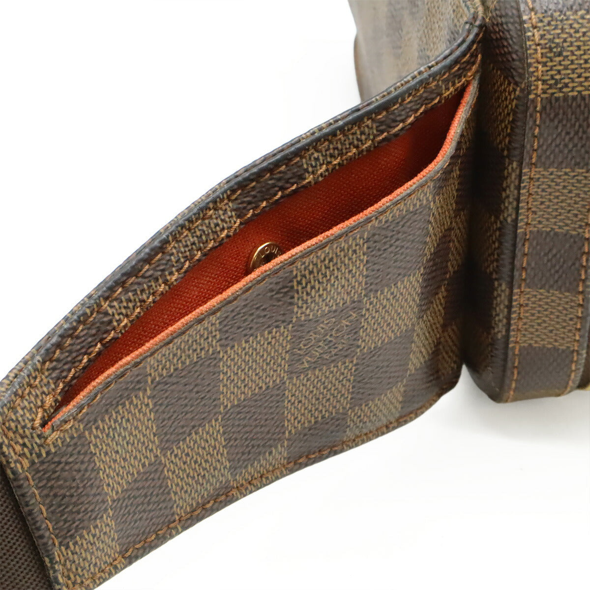 Louis Vuitton Geronimos Damier 2way bag