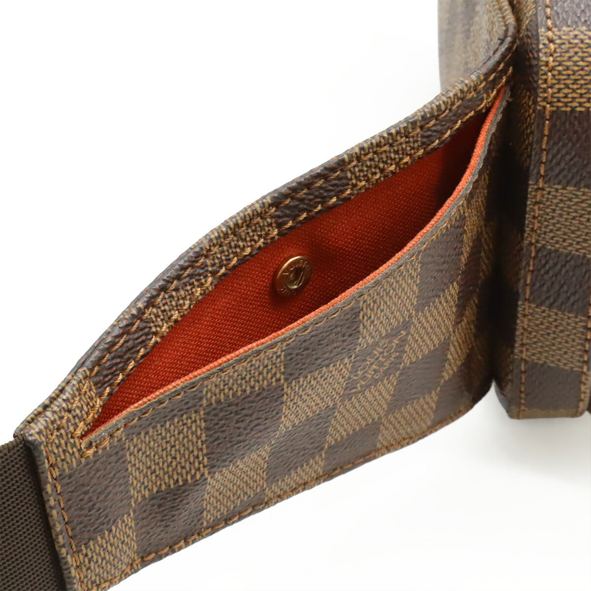 Louis Vuitton Geronimos Damier 2way Bag