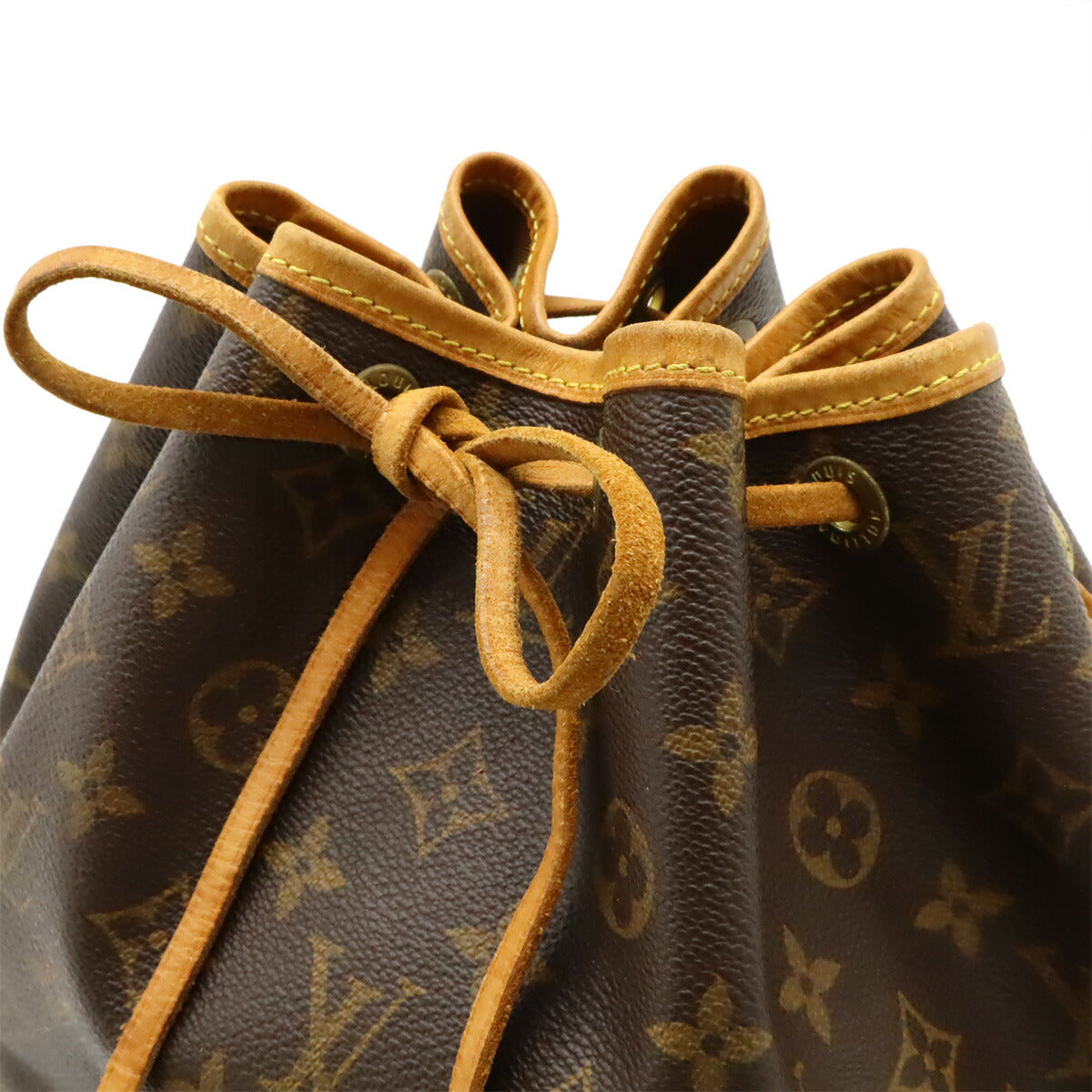 Louis Vuitton Petit Noe Monogram Shoulder Bag