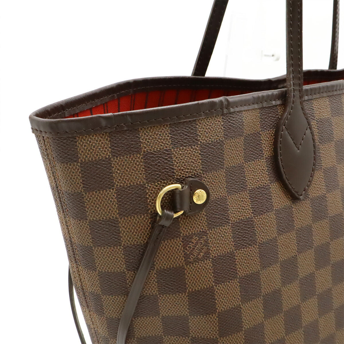 Louis Vuitton Neverfull Damier 2way Tote Bag