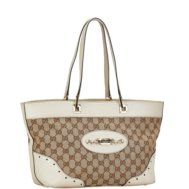 Gucci GG Canvas Canvas Handbag
