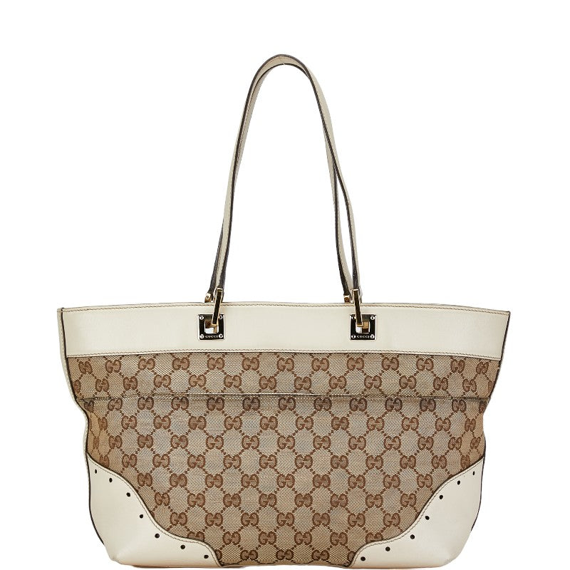 Gucci GG Canvas Canvas Handbag