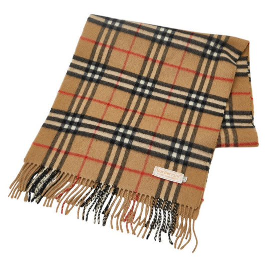 Burberry Cashmere Nova Check Scarf