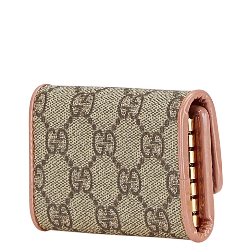 Gucci GG Supreme PVC Key Case