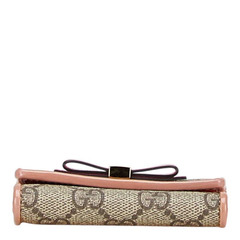 Gucci GG Supreme PVC Key Case