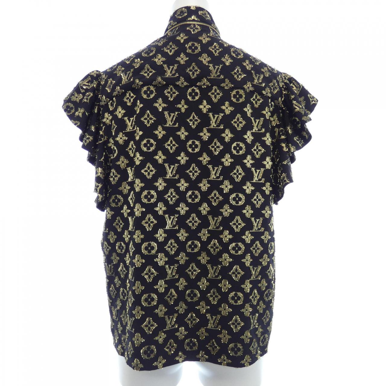 Louis Vuitton FJBL08XGR Silk Blend Top