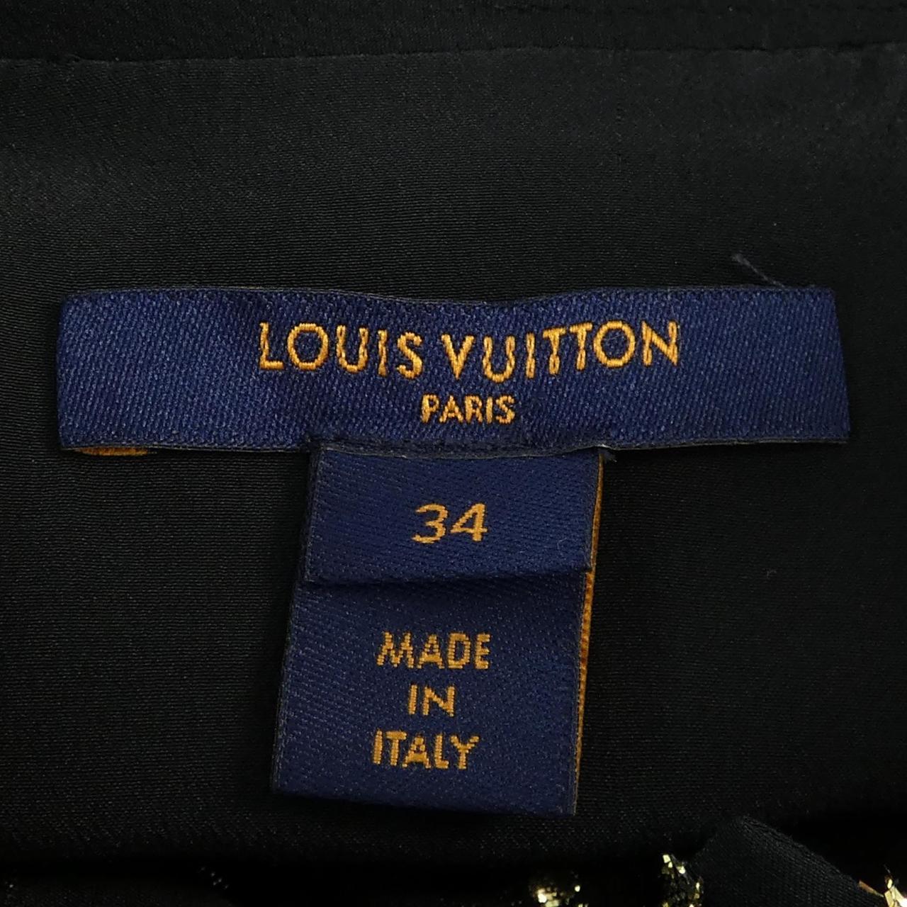 Louis Vuitton FJBL08XGR Silk Blend Top