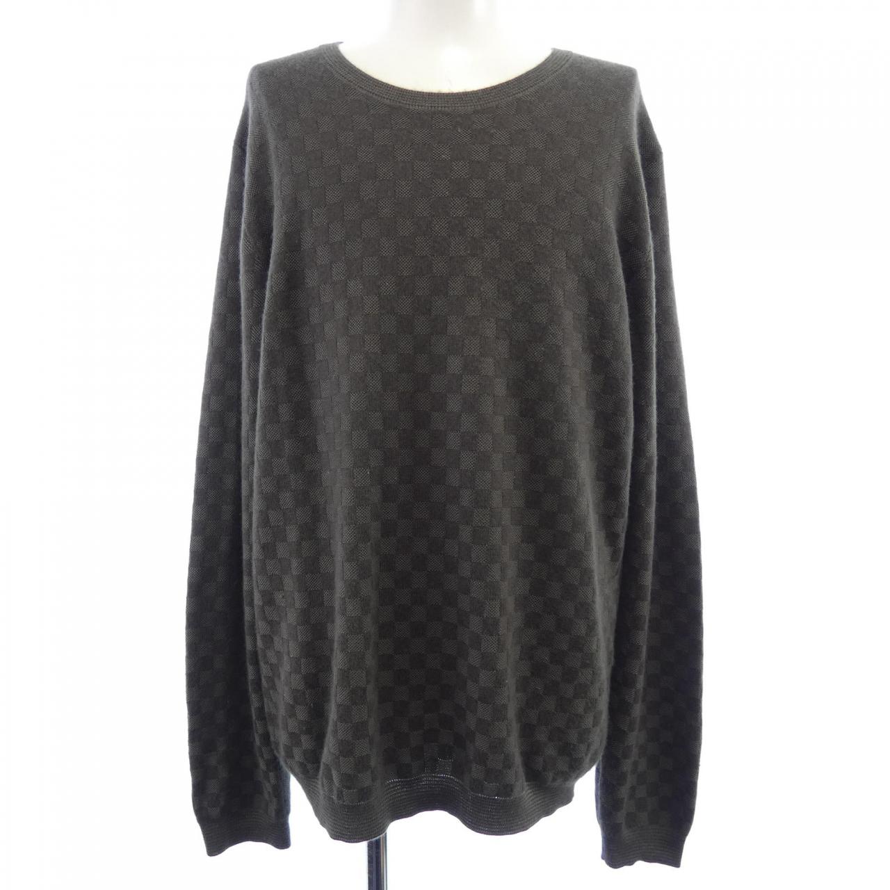 Louis Vuitton MJKN06M69 Silk Cashmere Knit