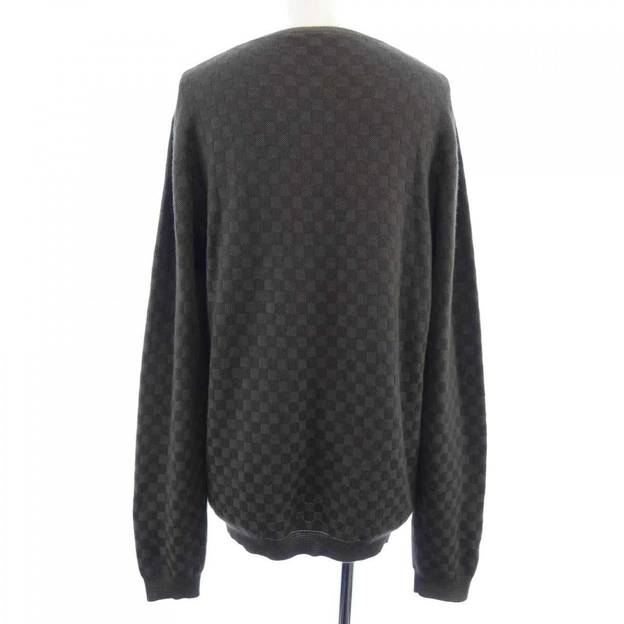 Louis Vuitton MJKN06M69 Silk Cashmere Knit