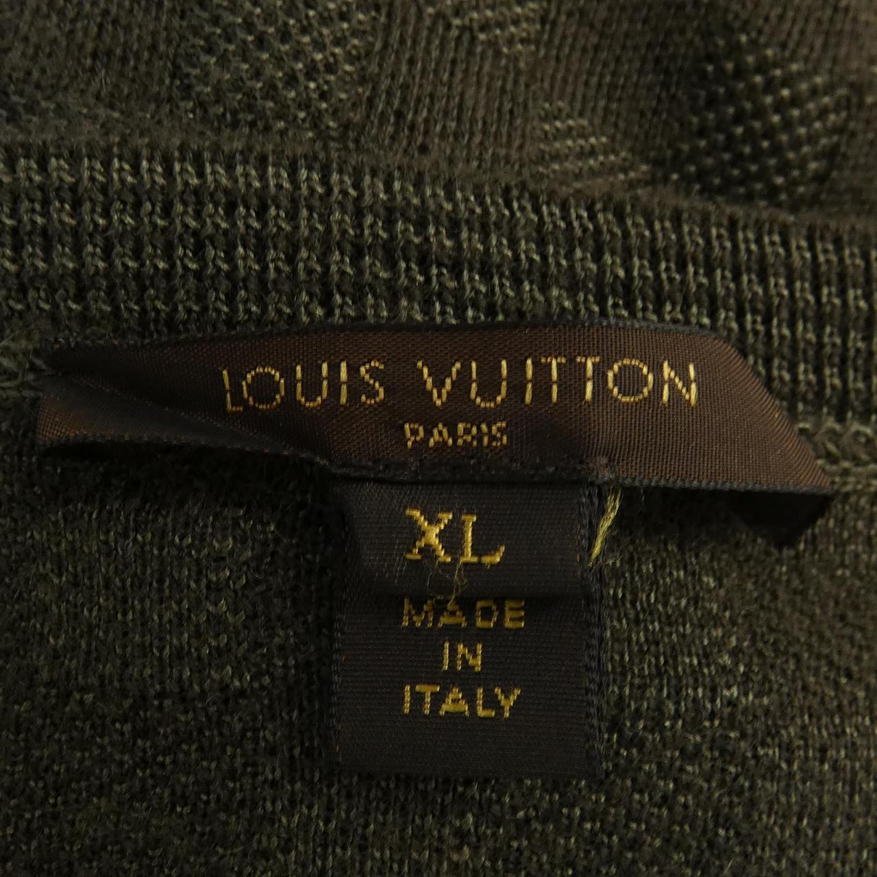 Louis Vuitton MJKN06M69 Silk Cashmere Knit