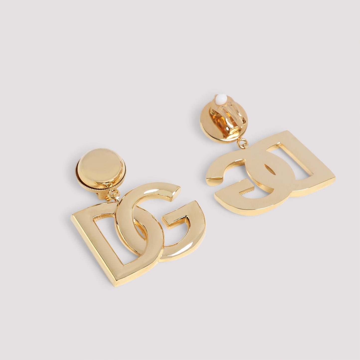 Dolce & Gabbana Clips "Pop" Dg Earrings Women