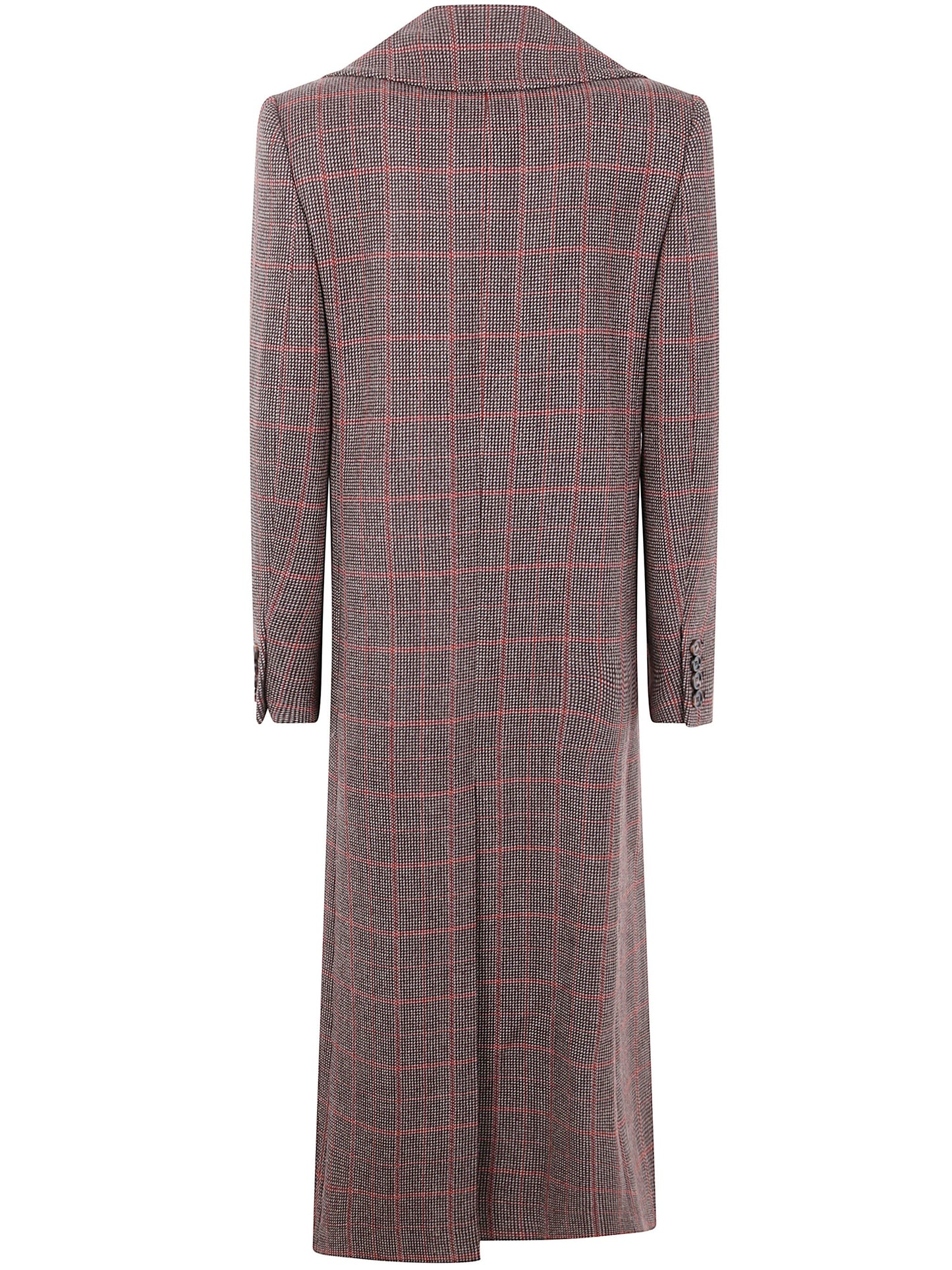 Chloe Women Long Double Breast Coat