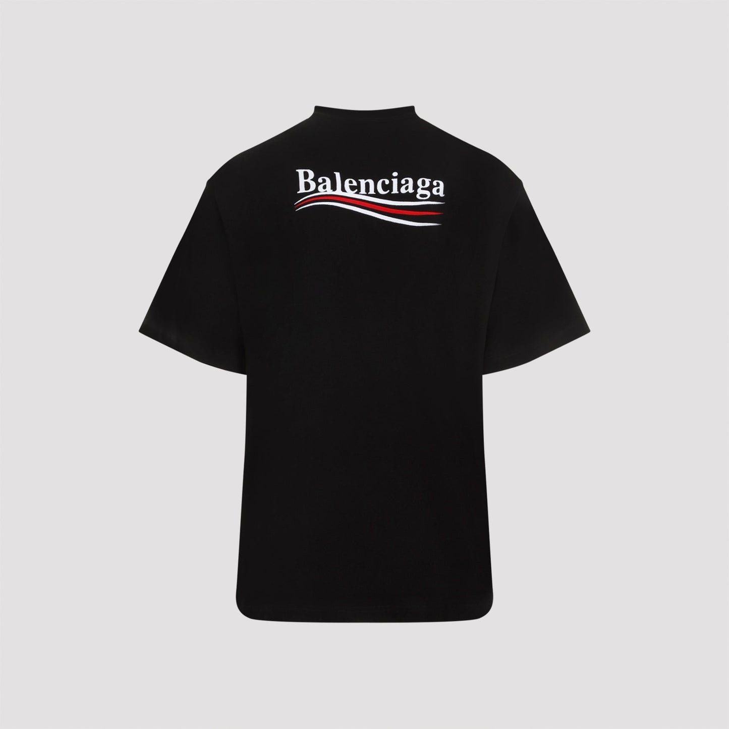 Balenciaga Large Fit Cotton T-Shirt Men