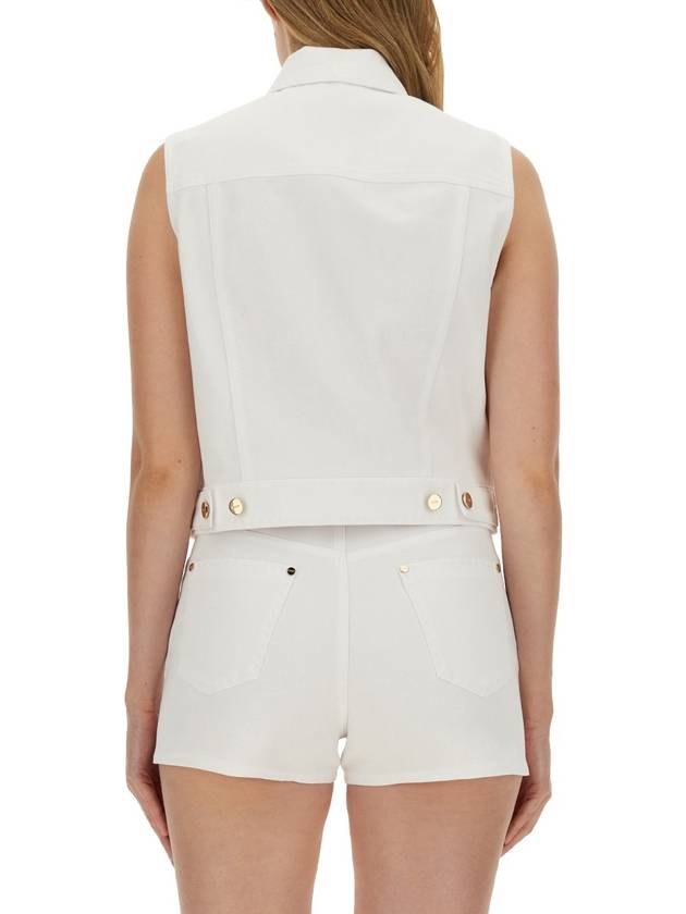 Fendi Jacket FLF775AOE7 F0ZNM White