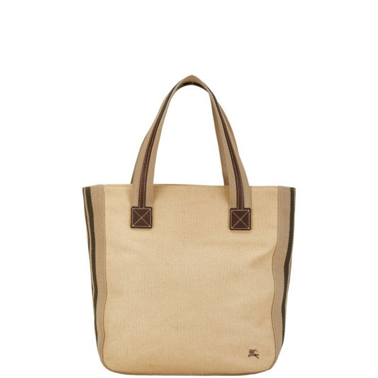 Burberry Canvas Shoulder Bag Tote Bag ()