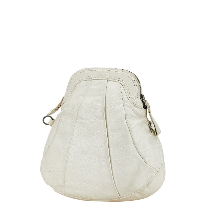 Burberry Blue Label Leather Shoulder Bag