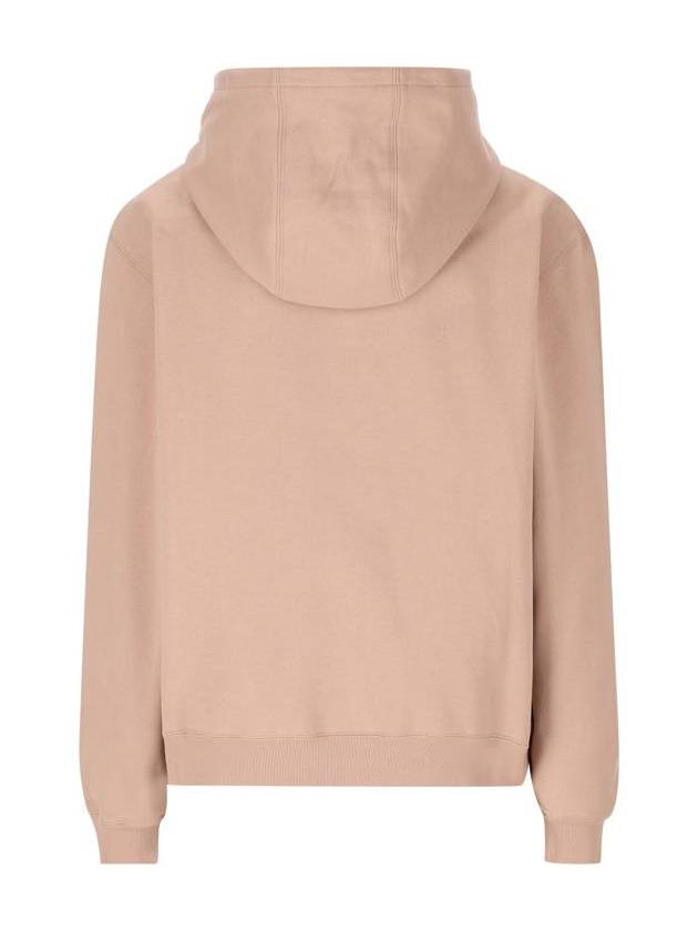 Saint Laurent Logo applique hood pink