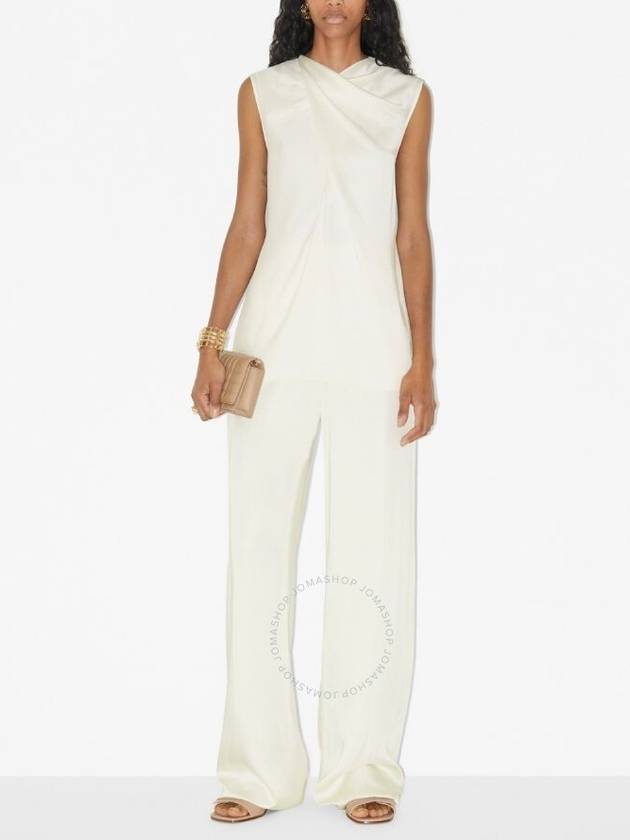 Burberry Greta Drape Top 8071271