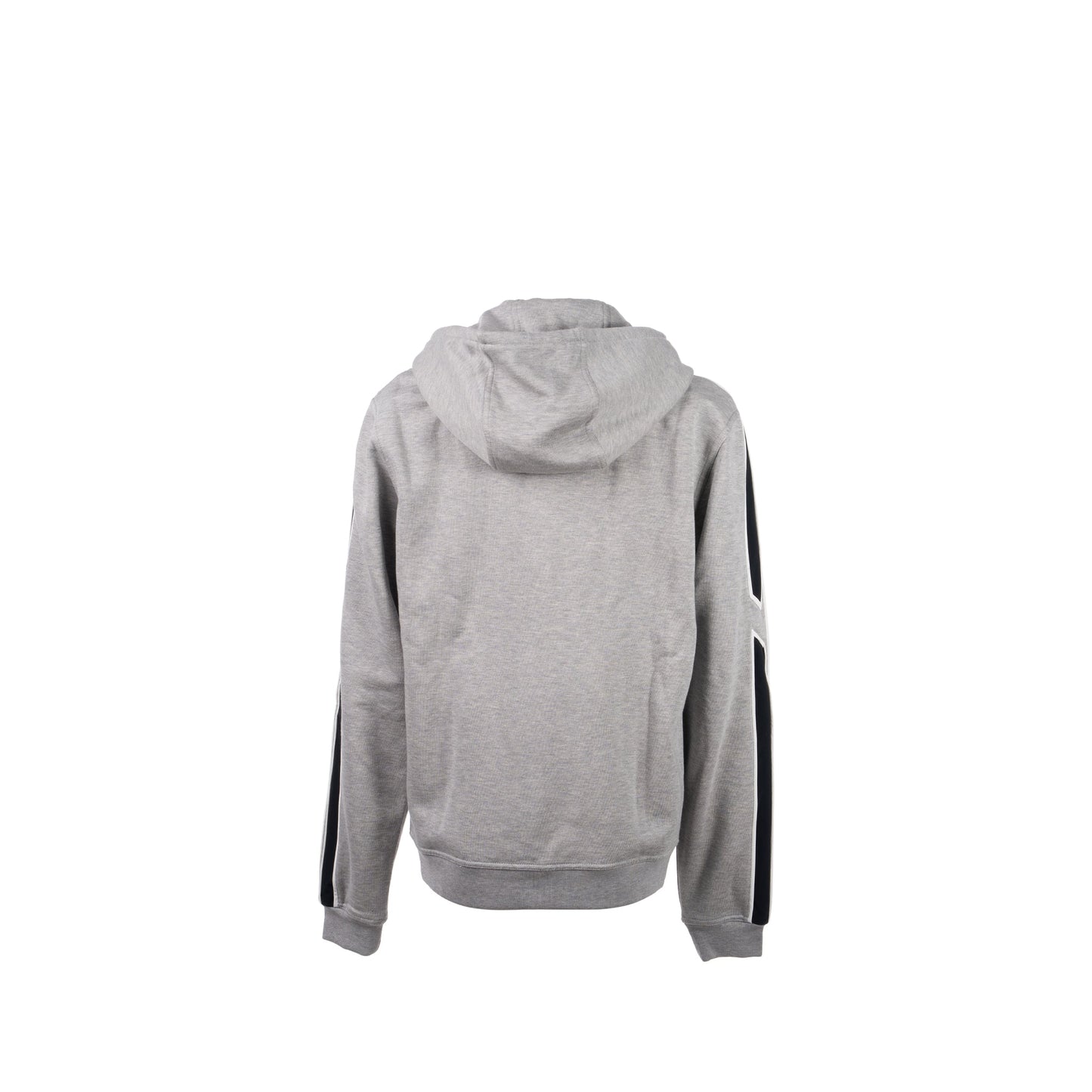 Hermes size S “run H” zipped hoodie grey/ black