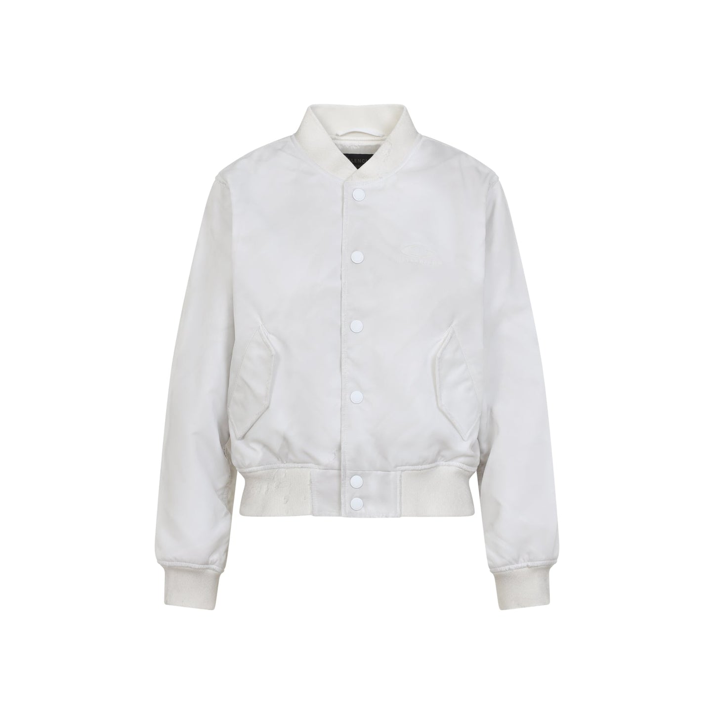 Balenciaga Shrunk Varsity Jacket Women