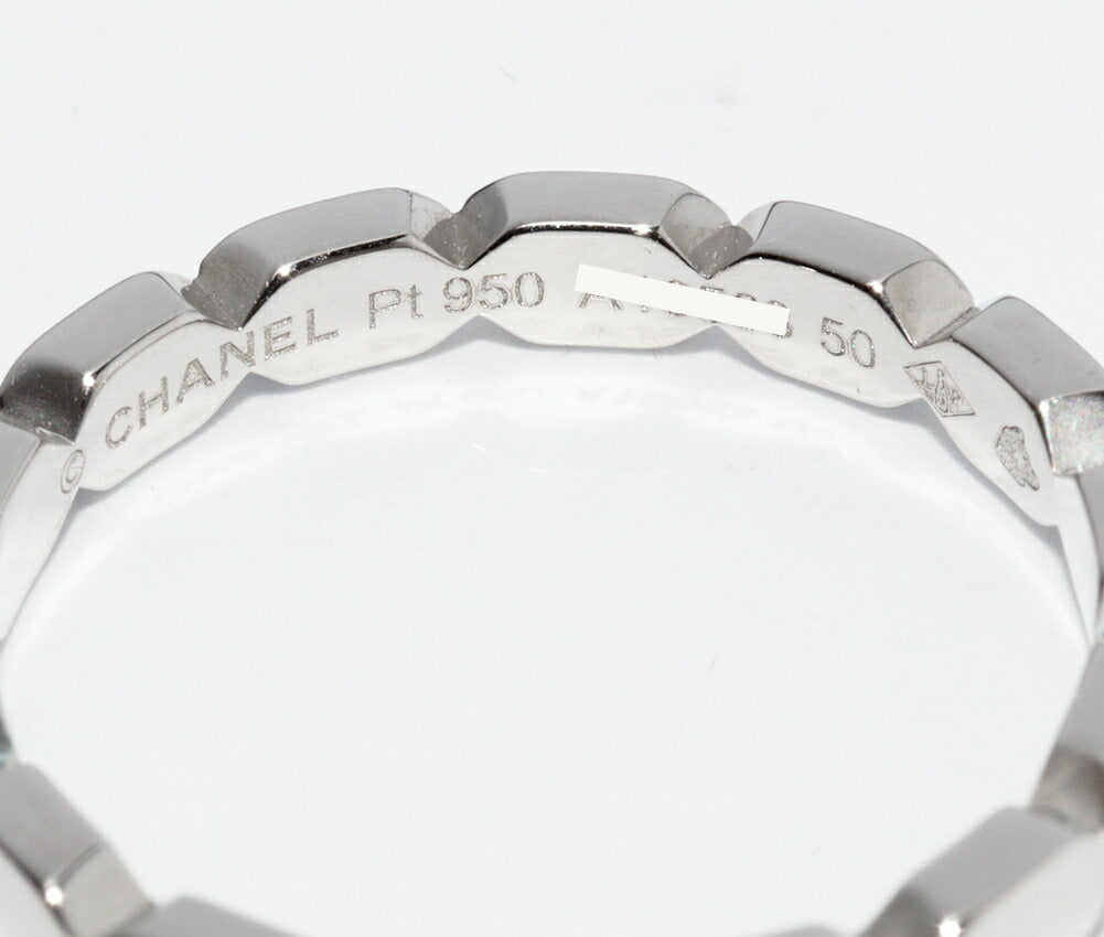 Chanel Pt950 Diamond Premier Promesse Ring