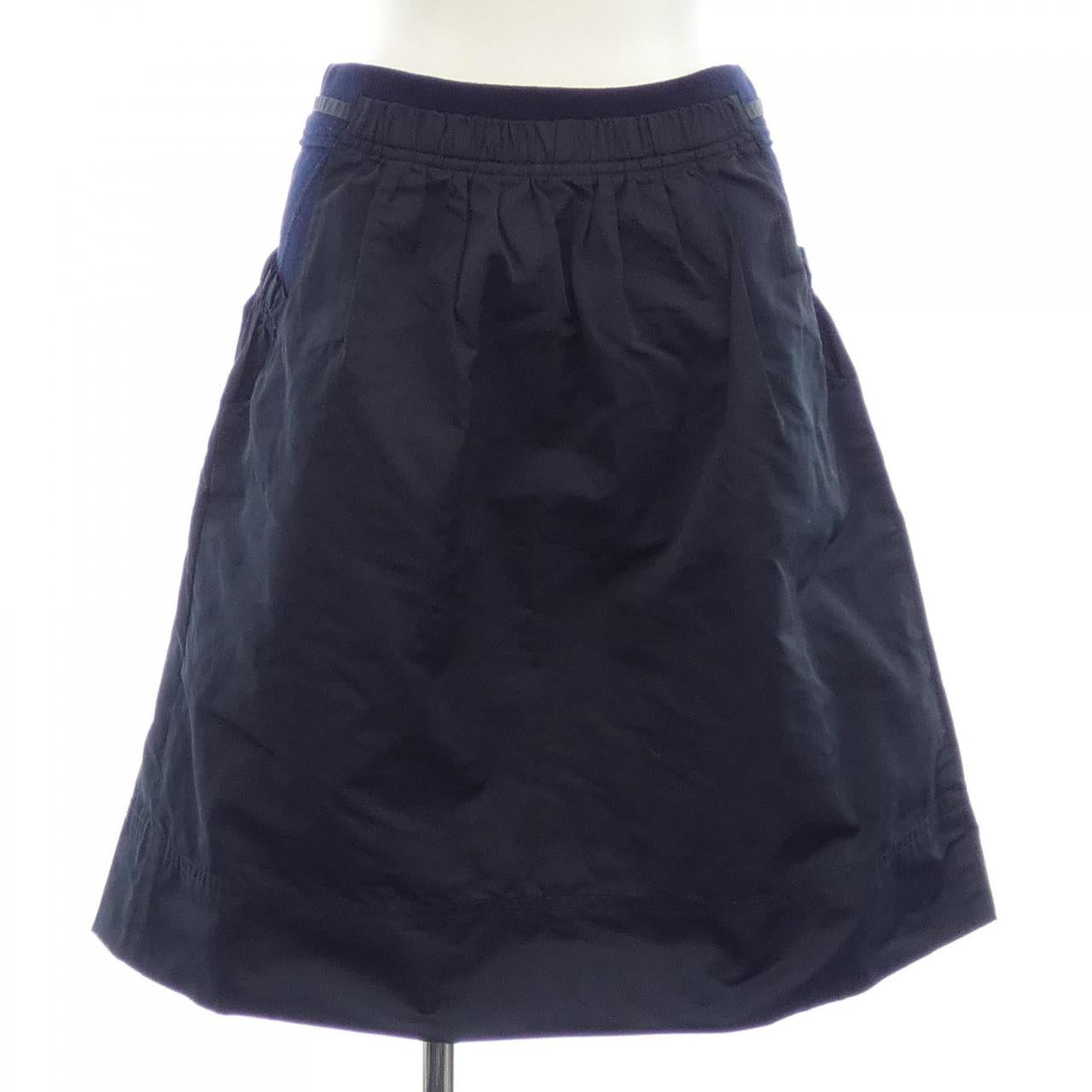 Louis Vuitton Cashmere Blend Skirt