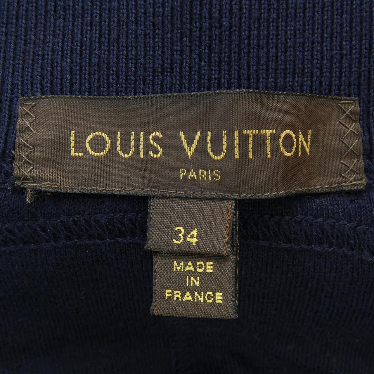 Louis Vuitton Cashmere Blend Skirt