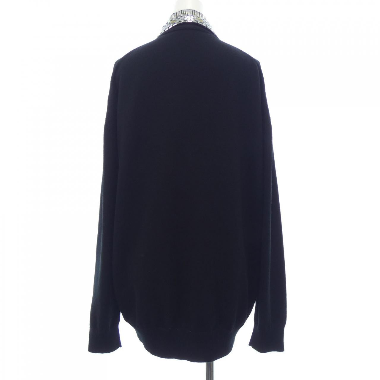 Louis Vuitton FJKC88ZIG Wool Cardigan