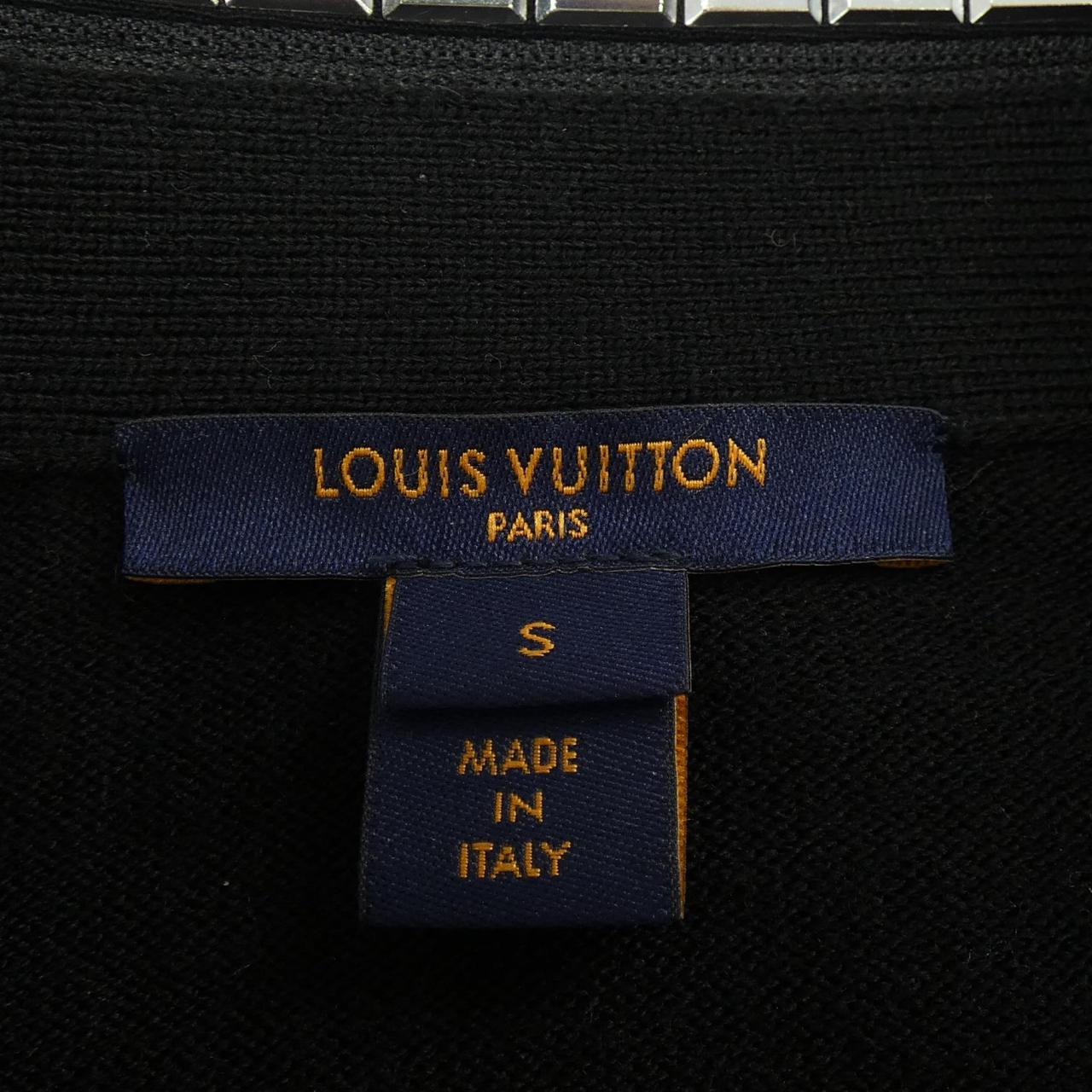 Louis Vuitton FJKC88ZIG Wool Cardigan