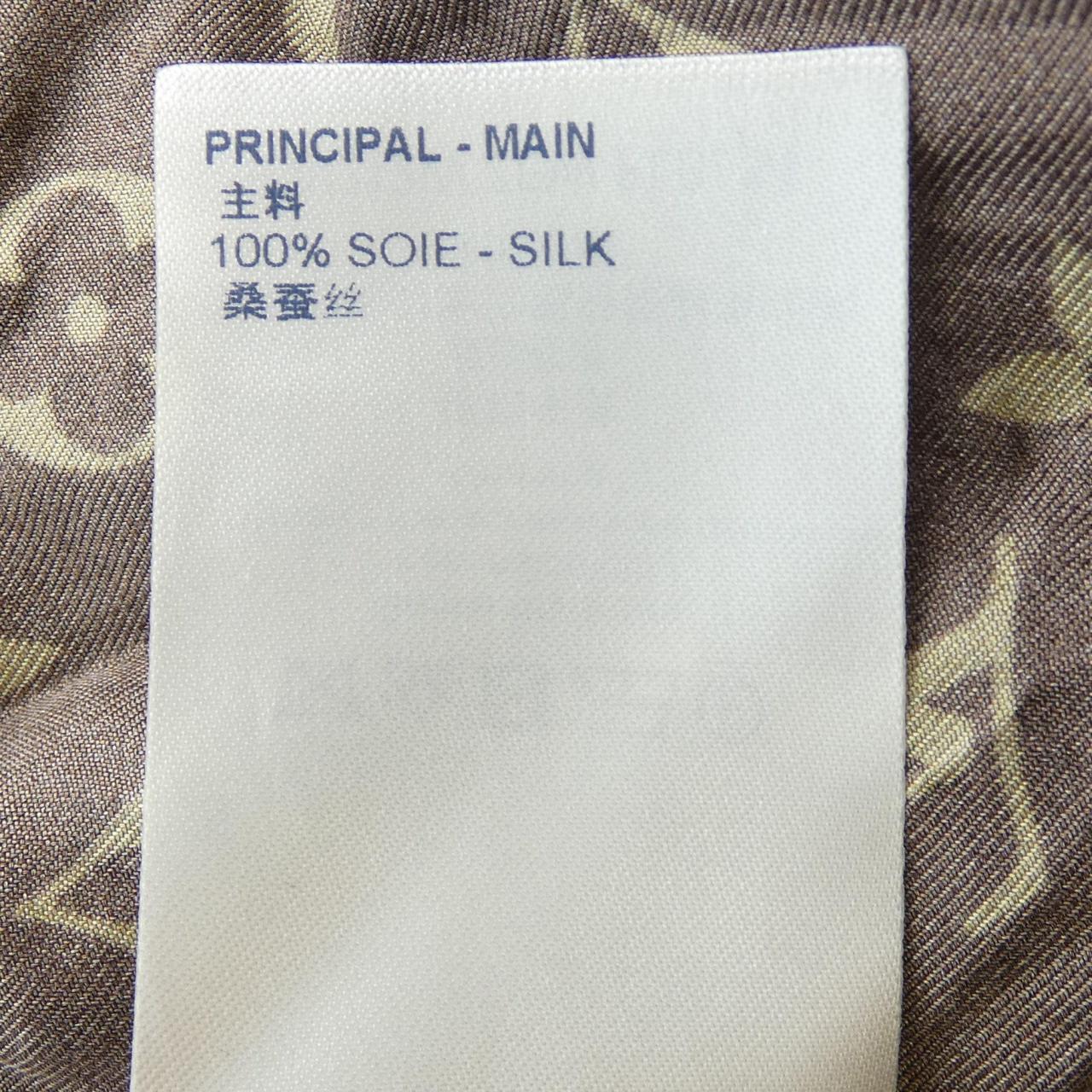 Louis Vuitton Silk Top