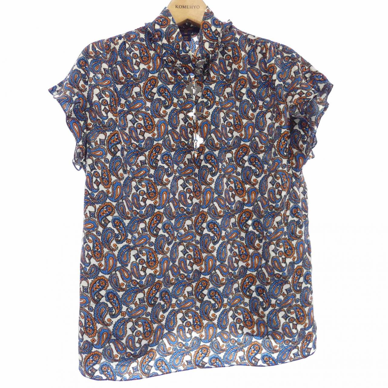 Louis Vuitton Silk Top