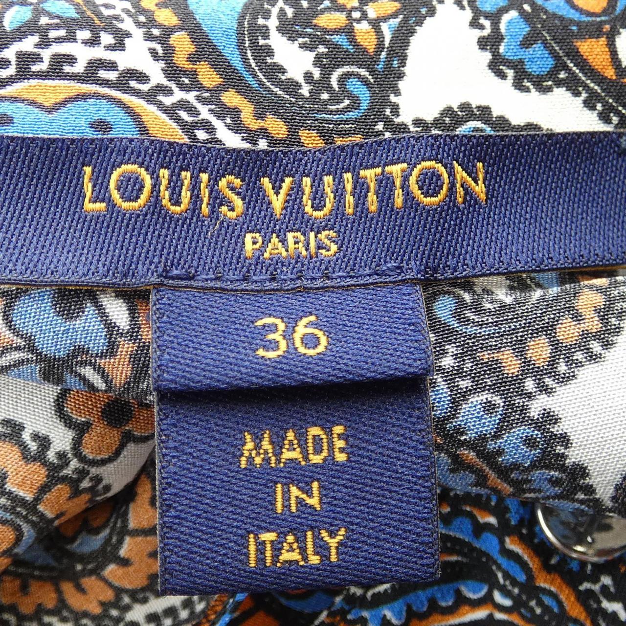 Louis Vuitton Silk Top