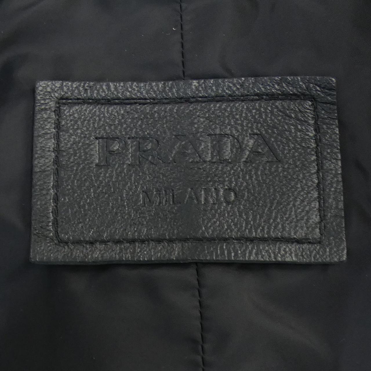 Prada UPG356 FLY Leather Jacket