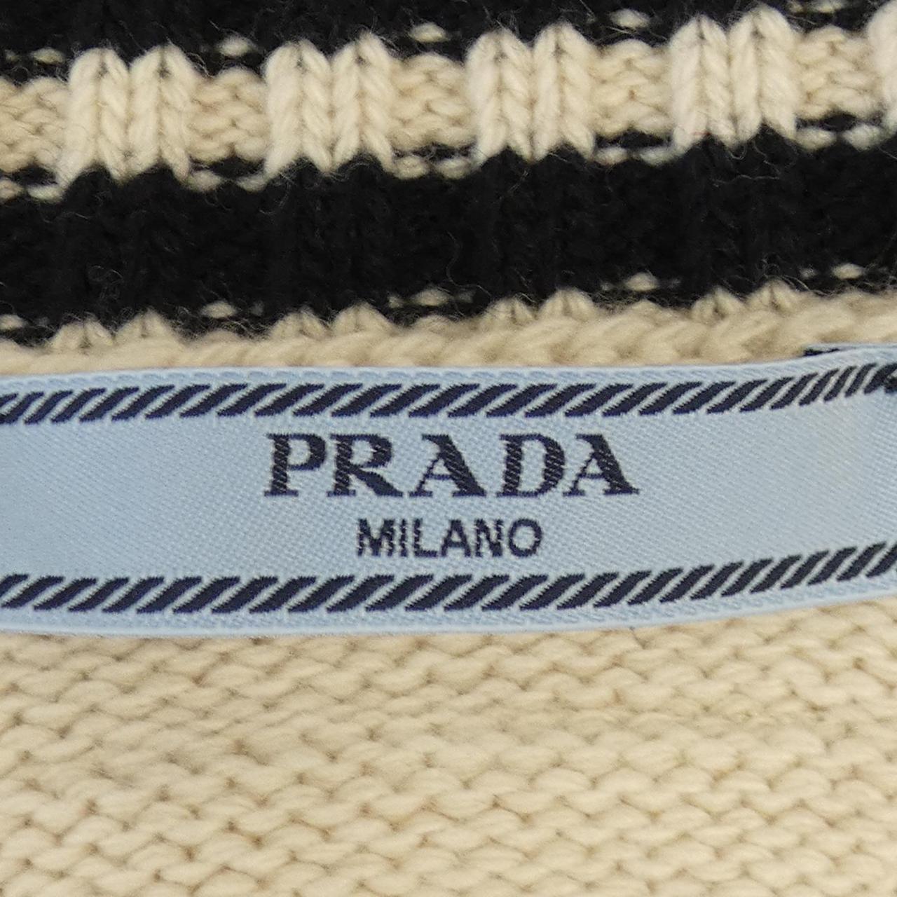 Prada P25N21 SOOO 1528 Cashmere Blend Cardigan