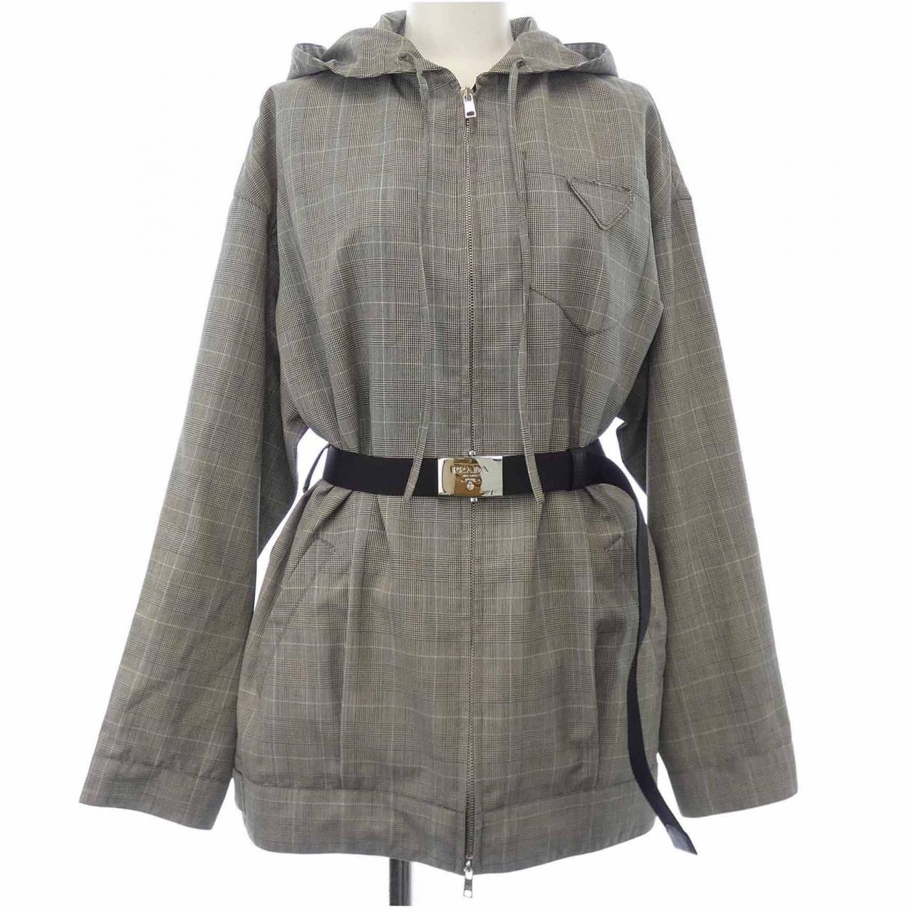 Prada P670MH S201 1V3D Check Blouson
