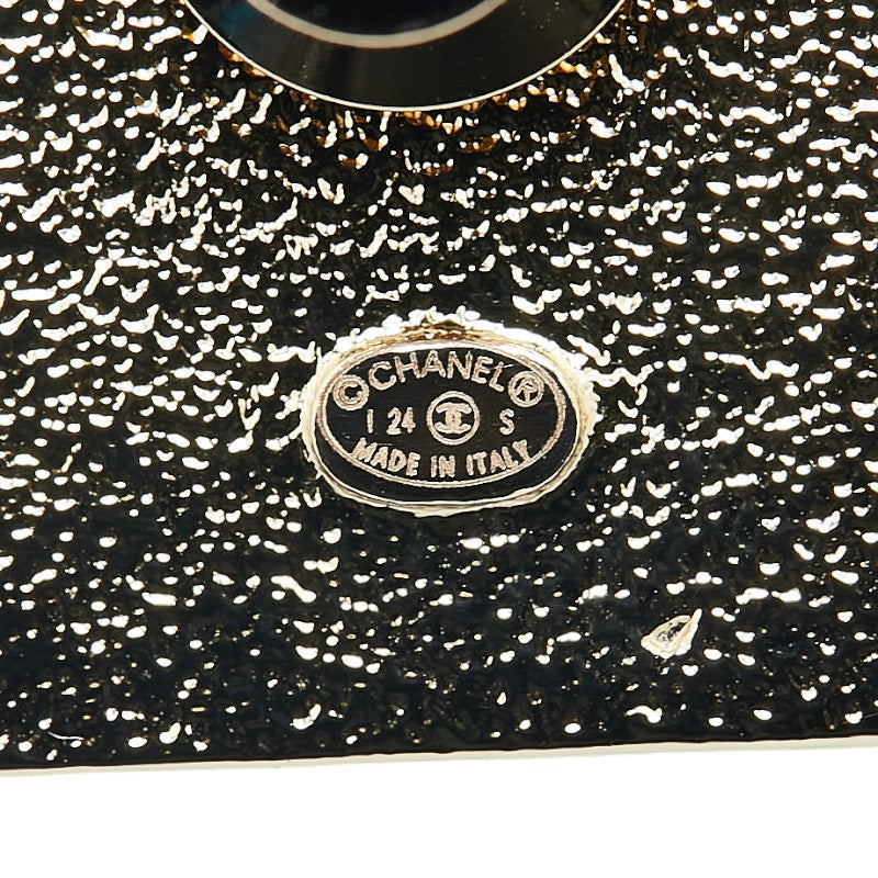 Chanel Coco Mark Camellia Heart Brooch