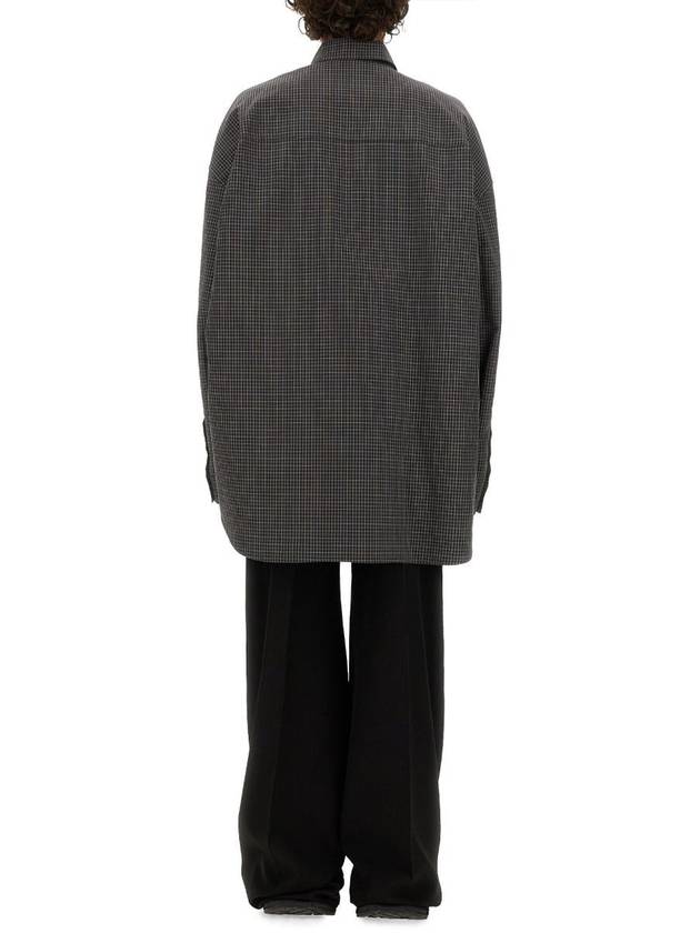 Balenciaga Balenciaga Large Fit Outerwear Shirt