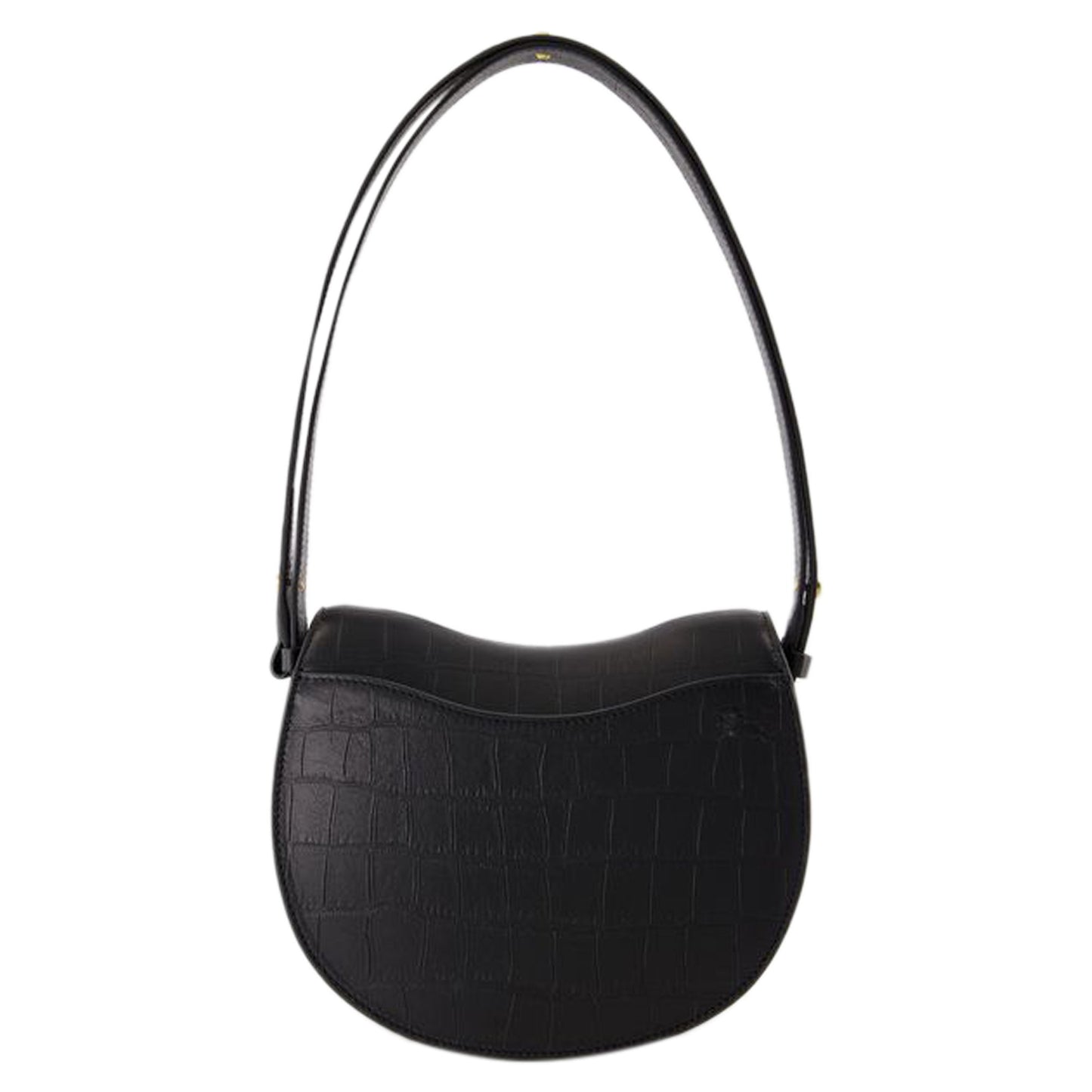 Small Rocking Horse Purse - Burberry - Leather - Black